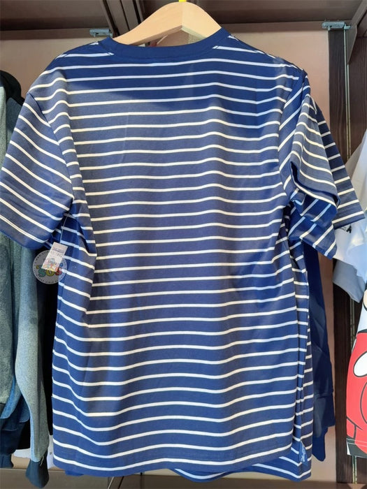 HKDL - Dumbo Stripe T Shirt for Adults (Color: Navy)