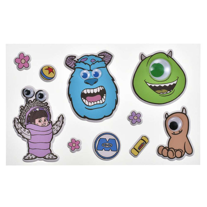 JDS - 2026 Sticker Collection x Monsters Inc. Kyorokyoro Seal Sticker
