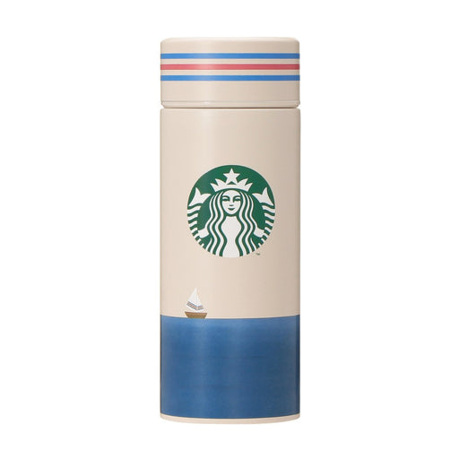 Starbucks Japan - Seaside Getaway 2024 - Stainless Steel Bottle Seaside 355ml (Release Date: April 10)