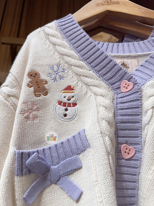 HKDL - 2025 Duffy and Friends Christmas Party x LinaBell Cardigan (Kids)