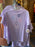 DLR/WDW - “Disneyland” Mickey Mouse Balloons Lavender Embroidered T-shirt (Adult)