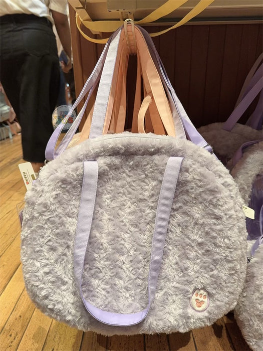 HKDL - StellaLou Plush Collection Tote Bag with Clear Window