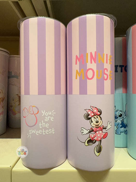 HKDL - Minnie Mouse ‘You are the Sweetest’ Stainless Steel Tumbler