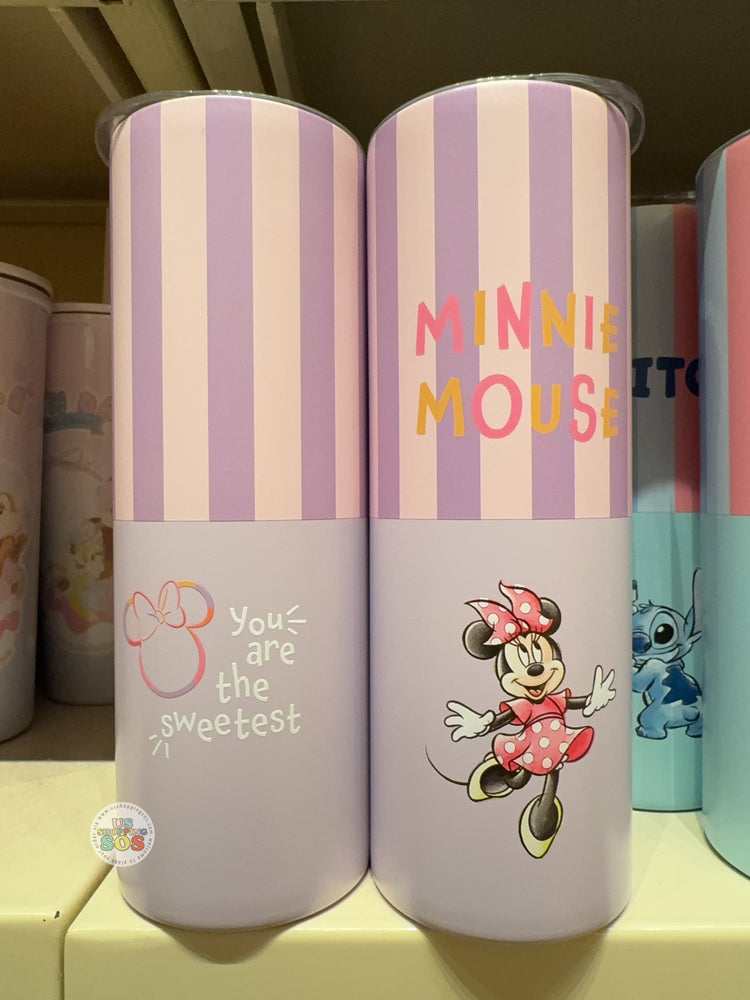 HKDL - Minnie Mouse ‘You are the Sweetest’ Stainless Steel Tumbler