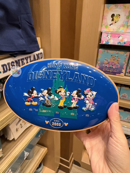 HKDL - 20th Anniversary Since 2005 Mickey Mouse Cookies Box Set