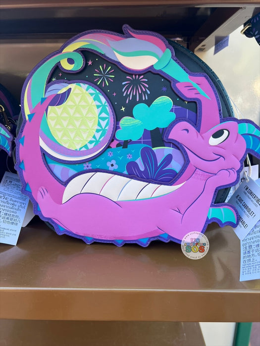 WDW - EPCOT International Festival of the Arts 2026 - Figment Loungefly Crossbody Bag