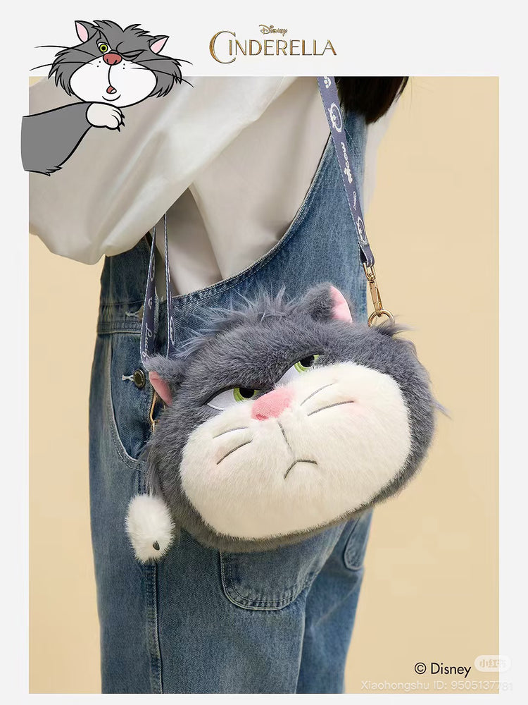 China Exclusive- Fluffy Big Face Lucifer 2 Ways Bag