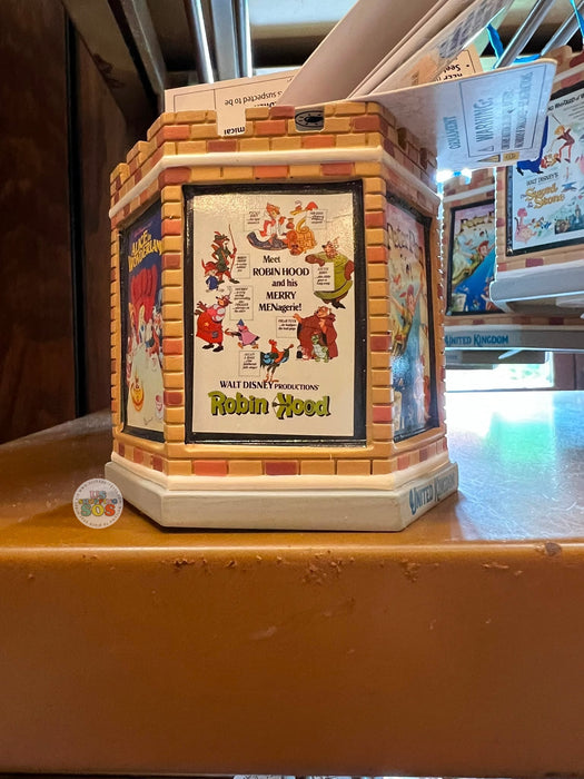 WDW - 2026 United Kingdom Pavilion Poster Collection - Ornament