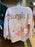 DLR/WDW - Spirit Jersey Mickey Balloon Gold Sequie Pink Pullover (Adult)