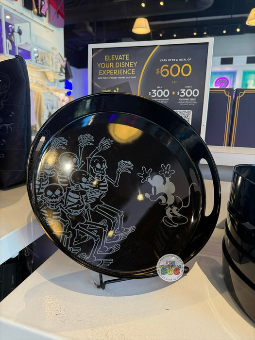 DLR/WDW - A Silly Symphony "The Skeleton Dance" 2026 - Tray