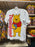 DLR/WDW - Winnie the Pooh & Friends 2026 - Pooh Park Logo Double-Side White Graphic T-shirt (Adult)