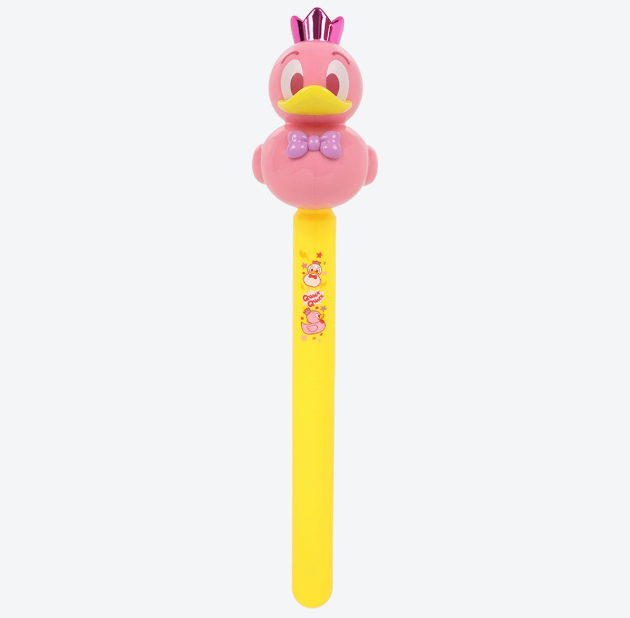 TDR - Donald’s Quacky Ducky City 2025 Collection x Donald Duck Guwaguwa Stick Color: Pink (Release Date: Apr 7, 2025)