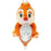 TDR - Japan Children's Day/ Kodomo no hi x Chip & Dale Plush Keychains Set