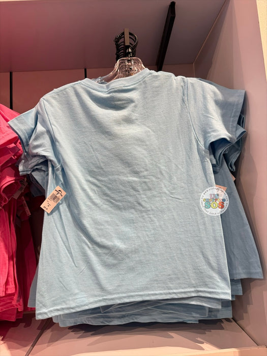 Universal Studios - Super Nintendo World - Yoshi Blue Tee (Youth)