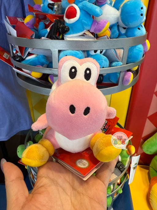 Universal Studios - Super Nintendo World - Yoshi Shoulder Plush Toy (Pink)