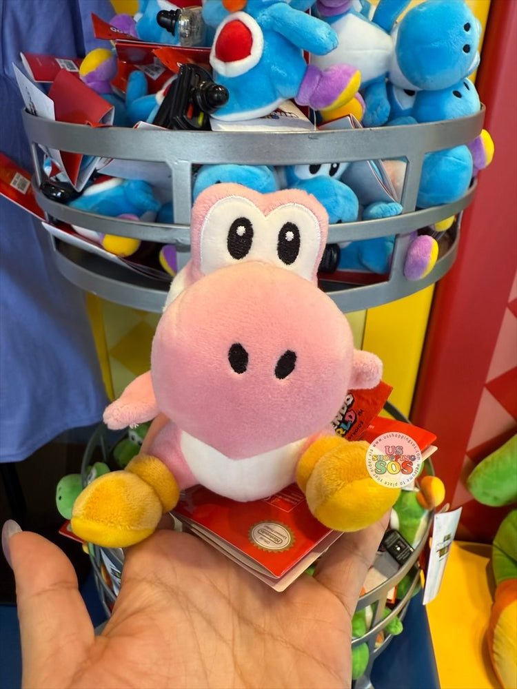 Universal Studios - Super Nintendo World - Yoshi Shoulder Plush Toy (Pink)