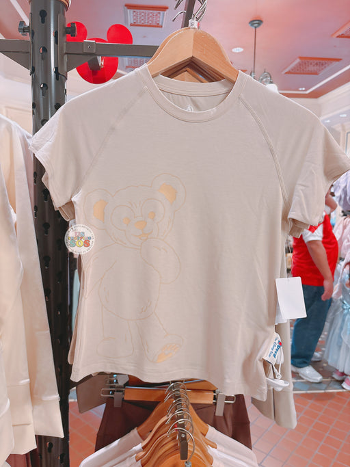SHDL - 2026 Duffy & Friends x Duffy Short Sleeve Workout Tops for Adults