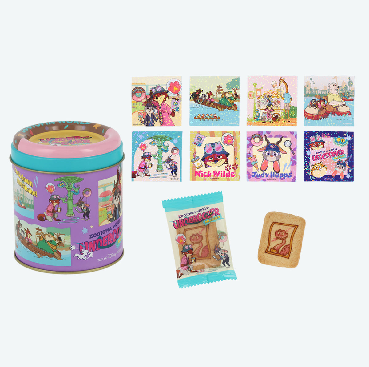 TDR - Zootopia World Undercover Mission Collection x Cookie