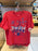 DLR/WDW - Independence Day Castle Firework Park Logo Red Graphic Tee (Adult)