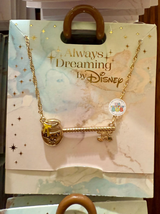 DLR/WDW - Always Dreaming by Disney - Winnie the Pooh Honeypot Key Necklace