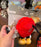 SHDL - 2026 Mickey Mouse Fluffy Phone Clip Bag with Strap