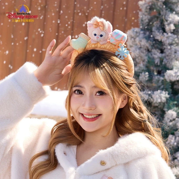 SHDL - 2025 Duffy & Friends Ice & Snow Partner Collection x Linabell Headband