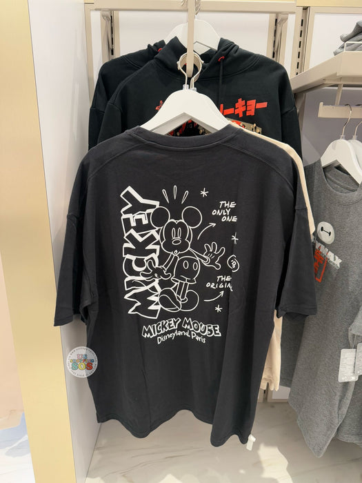 DLP - Mickey Mouse Disneyland Paris ‘Vintage’ T Shirt for Adults
