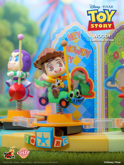 Hot Toy Cosbi - Toy Story 5 Carousel Cosbi Mystery Figure Box