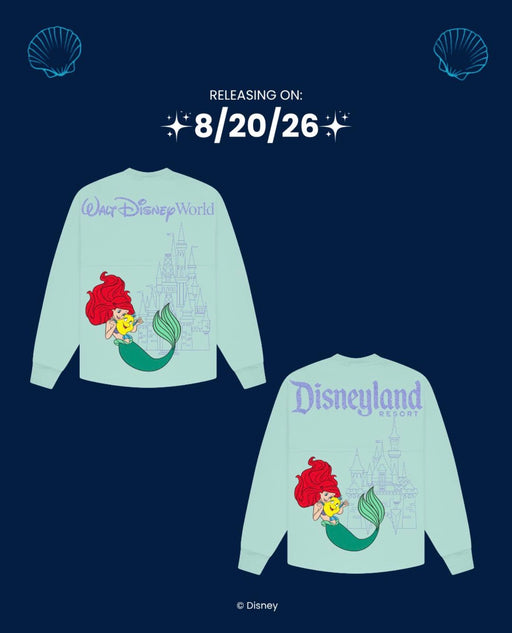 DLR/WDW - 2026 Disney Princess Ariel Spirit Jersey (Adults)