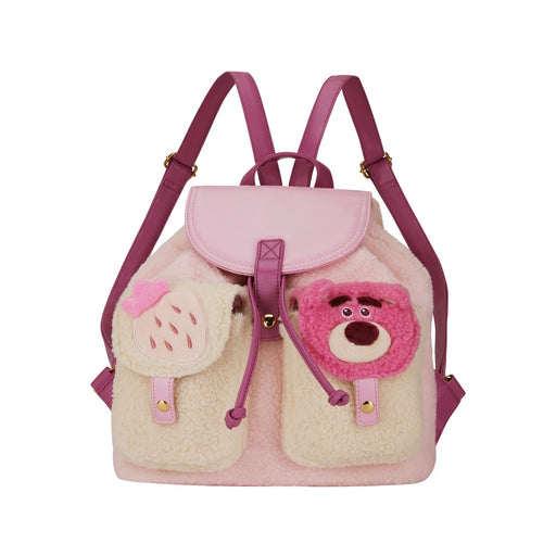 SHDS - 2025 Cute & Moving Fall Collection x Fluffy Lotso & Strawberry Backpack (Release Date: Aug 26, 2025)
