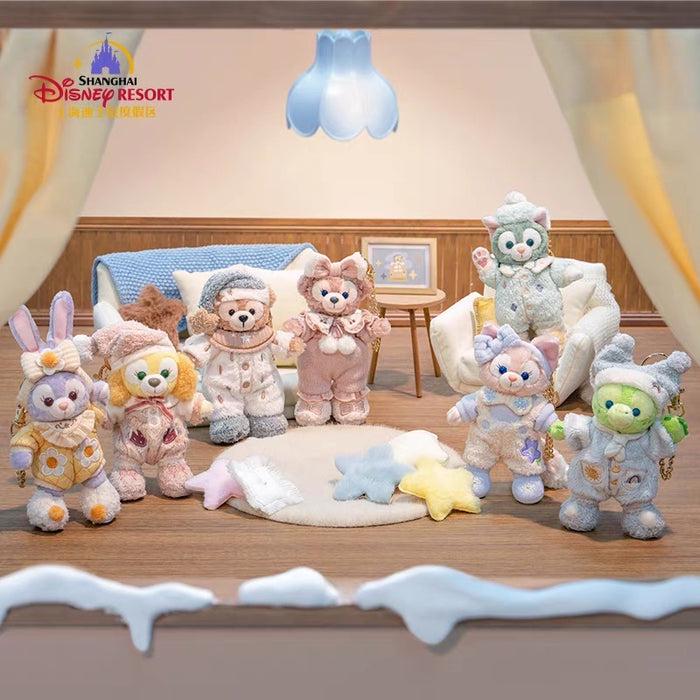 SHDL - Duffy & Friends "Cozy Together" Collection x Duffy Plush Keychain