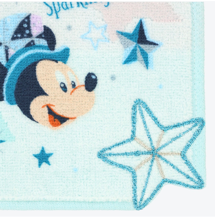 TDR - Tokyo DisneySea 25th Anniversary "Sparkling Jubilee" x Mickey & Minnie Mini Towel Set of 3 (Release Date: Apr 8, 2026)