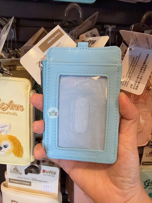 HKDL - Duffy & Friends x Olu Mel Embroidered Card Holder with Retractable Badge Reel Carabiner