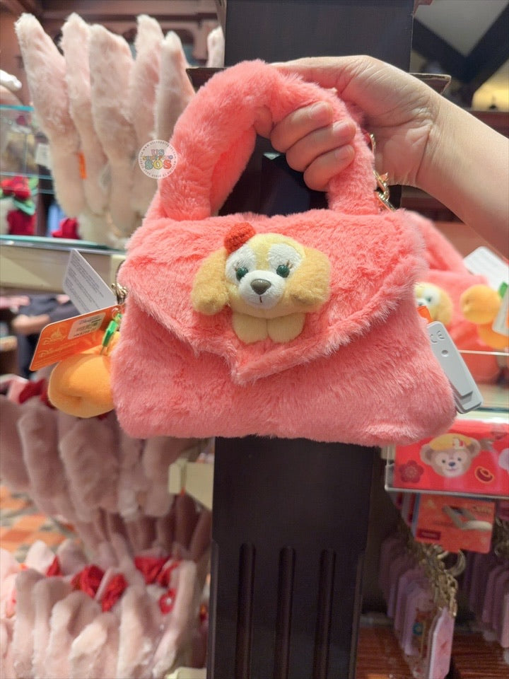 HKDL - 2026 Duffy & Friends Year of the Horse Chinese New Year Collection x CookieAnn Fluffy Shoulder Bag