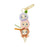 SHDL - 2026 Zootopia x Lemming Plush Keychain