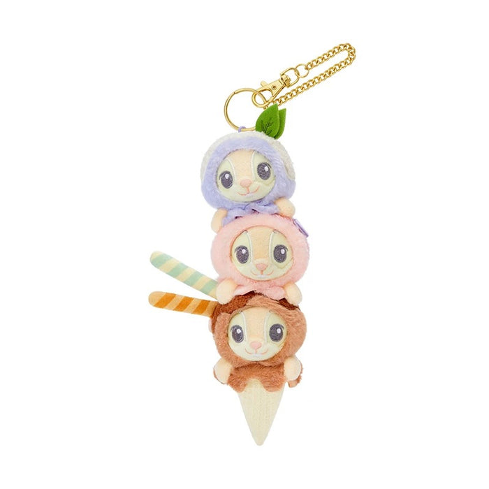 SHDL - 2026 Zootopia x Lemming Plush Keychain