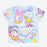 TDR - Donald & Daisy Duck All Over Print Colorful & Retro T Shirt For Kids (Release Date: Apr 17, 2025)