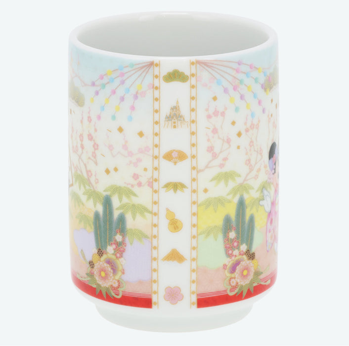 TDR - 2026 Happy New Year Mickey & Friends Collection x Mickey & Friends Tea Cup (Release Date: Dec 1, 2025)