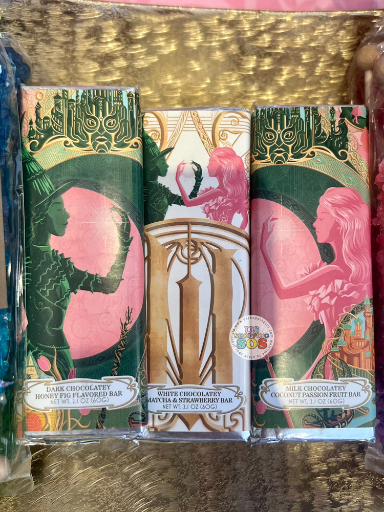 Universal Studios - Wicked - Chocolate Bar Combo of 3
