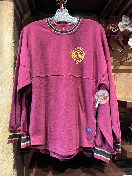 DLR/WDW - Hollywood Tower Hotel 2026 - Spirit Jersey Maroon Pullover (Adult)