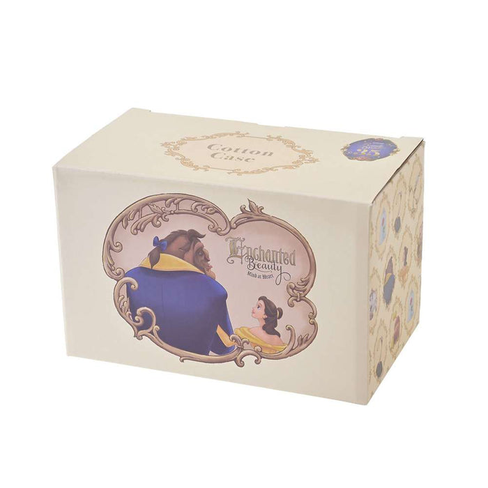 JDS - 2026 Disney Animation Beauty and the Beast 35 Anniversary Collection x Surtan/Foot Stool Cottoj Case /Accessory Holder (Restock Date: Oct 27, 2026)