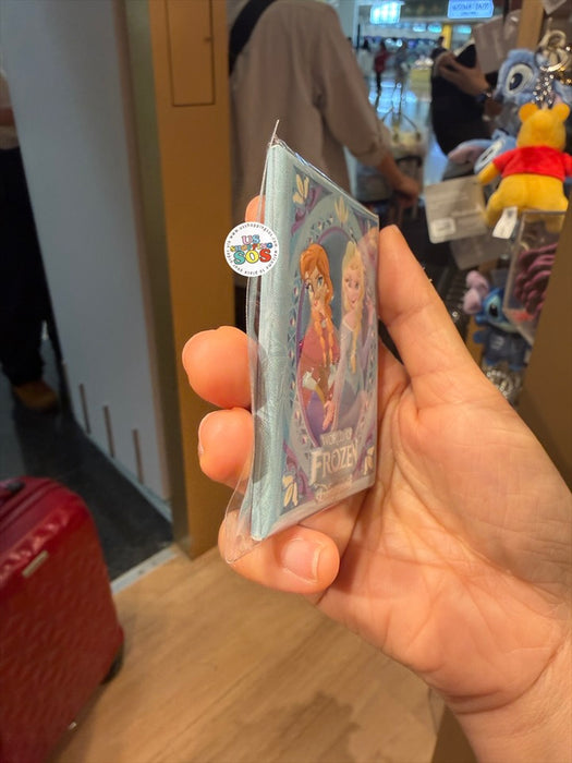 HKDL - Frozen Elsa & Anna ‘Leather’ Magnet