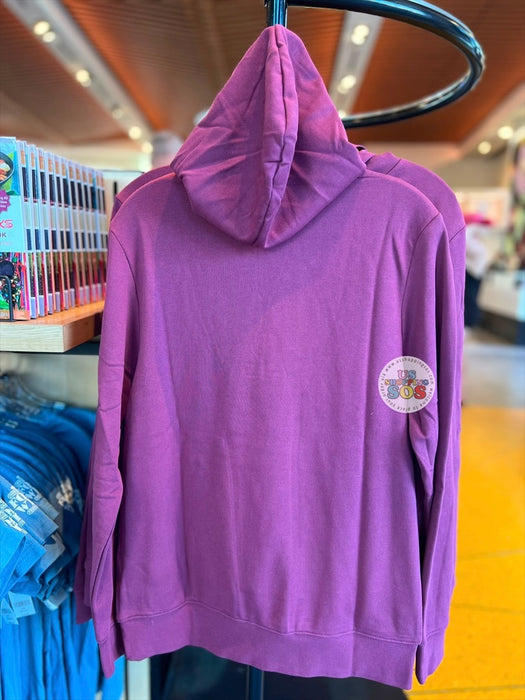 WDW - Epcot Food & Wine Festival 2026 - Festival Logo Wine Red Hoodie Pullover (Adult)
