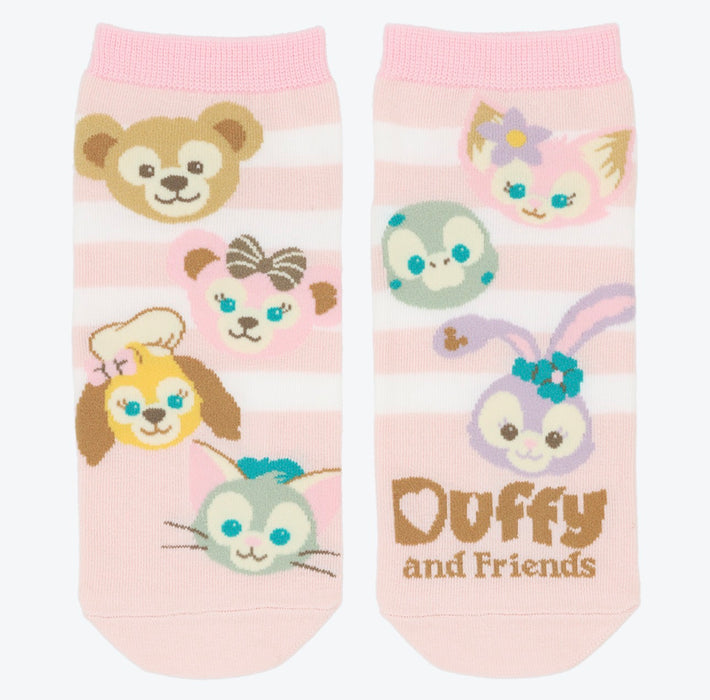 TDR - 2026 Duffy & Friends x Socks Set of 2 Size: 22 to 25 cm (Release Date: Oct 6. 2026)