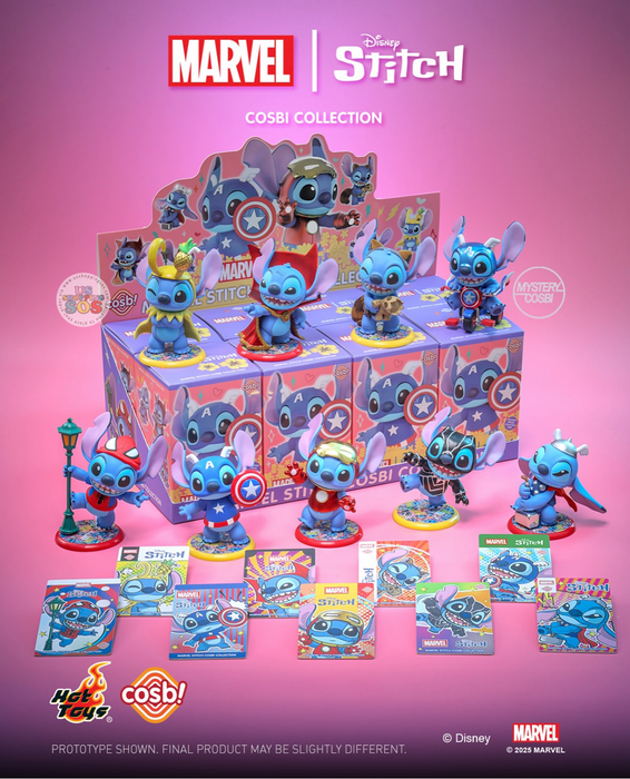 Hot Toy Cosbi - Marvel Stitch Hot Toy Cosbi - Marvel Stitch