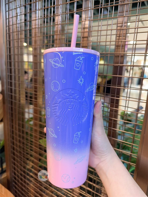 Starbucks Hong Kong - Out of This World Collection x Icons Cold Cup (24oz)