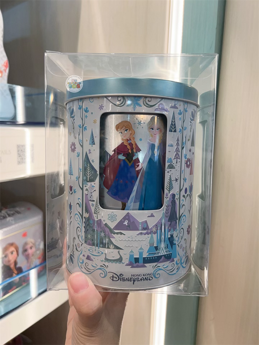 HKDL - World of Frozen Anna & Elsa Music Box & Cookies Box Set