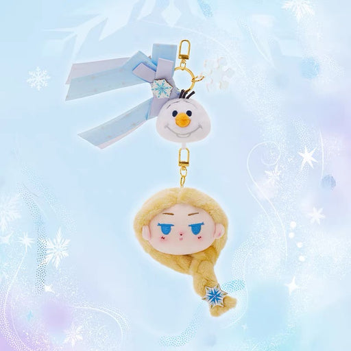 SHDS - 2026 Frozen Elsa & Anna Transformation Collection x Elsa Plush Keychain (Release Date: Aug 5, 2026)