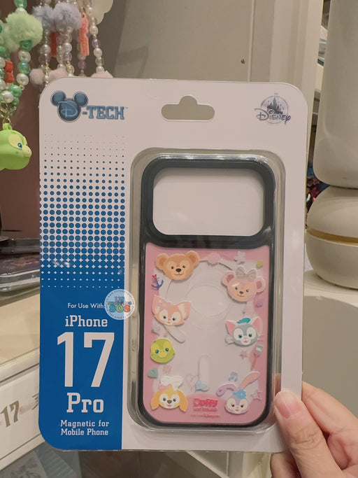 HKDL - Duffy & Friends "Pink Frame" Iphone Case