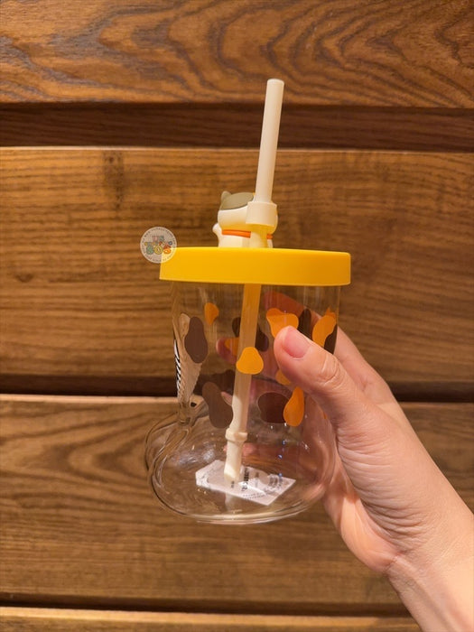 Starbucks Hong Kong- 2026 Meow into A New Year Collection x Fortune Cat Glass Cold Cup 15oz